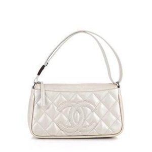 Chanel Timeless CC Caviar Leather Shoulder Bag